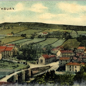 The Village, Rothbury, Northumberland