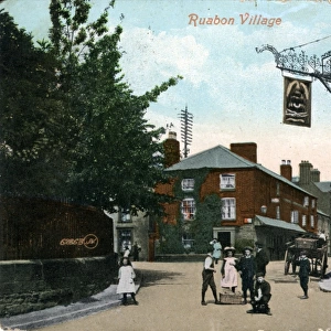 The Village, Ruabon, Denbighshire