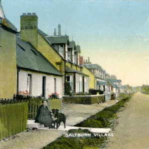 The Village, Saltburn, Highland