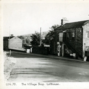 Village Shop, Lofthouse, Pateley Bridge, England