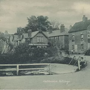 The Village - Showing the Castle Hotel