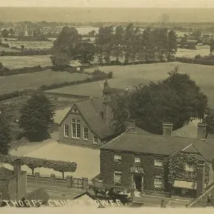 The Village - (Showing the Crown Hotel) The Village - (Showing the Crown Hotel)