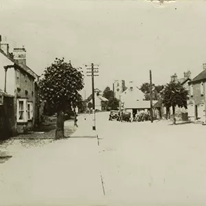 The Village - (Showing the George Inn)