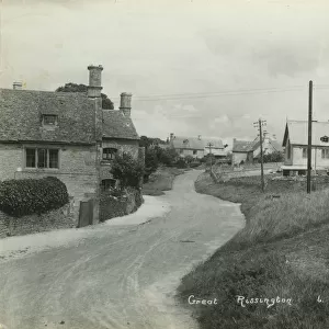 The Village (Showing the Post Office)