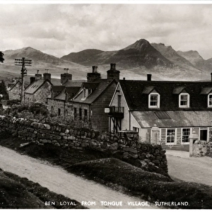 The Village, Tongue, Sutherland