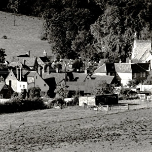 Village of Turville, Buckinghamshire