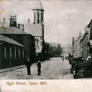 The Village, Uppermill, Saddleworth, England