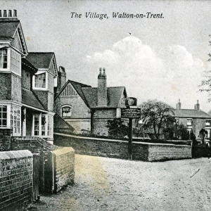 The Village, Walton on Trent, Derbyshire