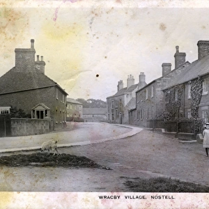 The Village, Wragby, Nostel, England