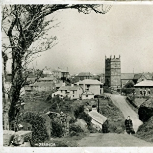 The Village, Zennor, Cornwall