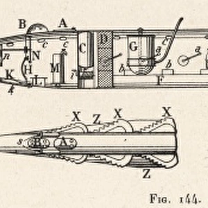 Villeroi Submarine 1861