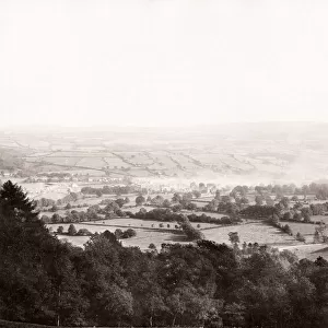 Vintage 19th century photograph - United Kingdom - Llanrwst, Cony, Wales
