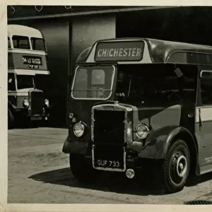 Vintage Bus to Chichester