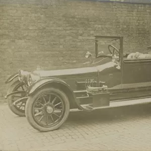 Vintage Car, Britain. Date: 1900s