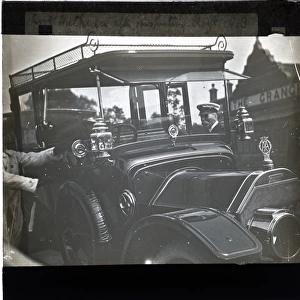 Vintage Car (possibly a 1911 Humber), Denbighshire