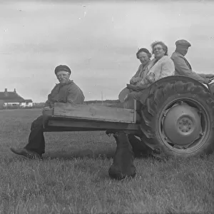 Vintage Ferguson Tractor