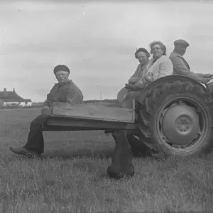 Vintage Ferguson Tractor