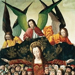 The Virgin of Mercy. 15th century. Altarpiece from the Conve
