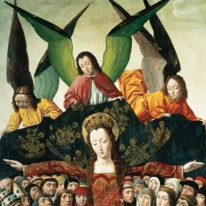 The Virgin of Mercy. 15th century. Altarpiece from the Conve