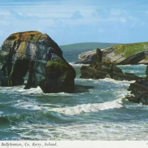 Virgin Rock, Ballybunion, County Kerry, Republic of Ireland