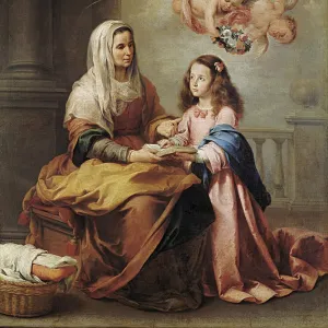 The Virgin and St. Anne