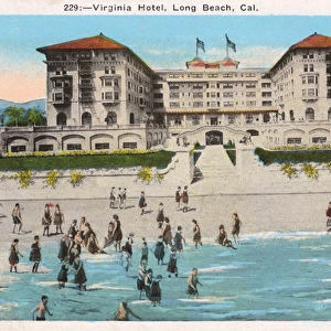 Virginia Hotel, Long Beach, California, USA
