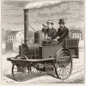 Virots Steam Carriage