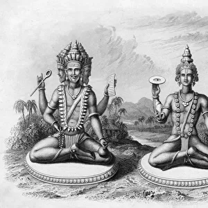 Vishnu / Brahma / Shiva