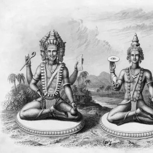 Vishnu / Brahma / Shiva