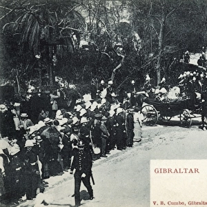 Visit by Kaiser Wilhelm II, Gibraltar