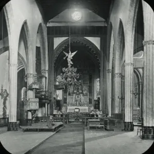 Visit to Madeira - Funchal Cathedral - Interior