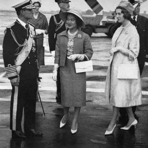 Visit to the UK - King Bhumibol & Queen Sirikit of Thailand