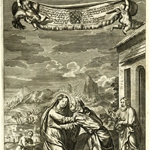 The Visitation of the Virgin Mary