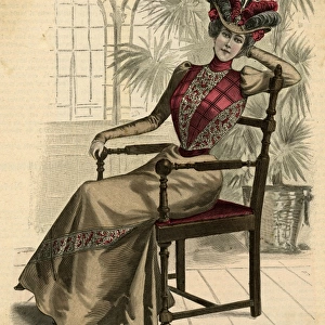 Visiting Dress 1899