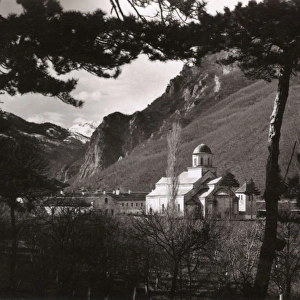Visoki Decani monastery - Decan, Kosovo - Serbian Orthodox