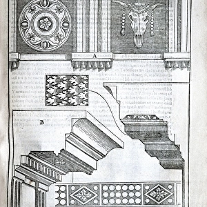 VITRUVIUS, Marcus Vitrubius Pollio (1th century