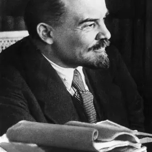 Vladimir Ilyich Lenin, Russian statesman