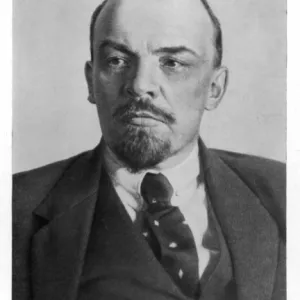 Vladimir Ilyich Lenin, Russian statesman