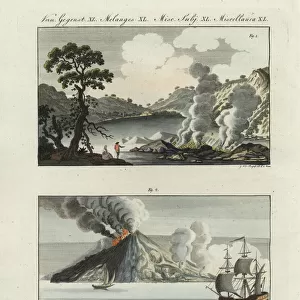 Volcanic activity in Italy, 18th century