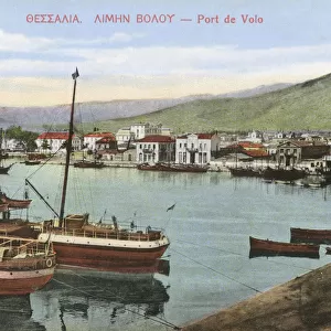 Volos, Greece - Capital of Magnesia - Port