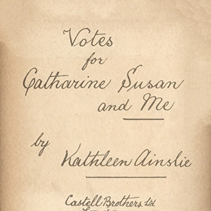 Votes for Catharine Susan and Me