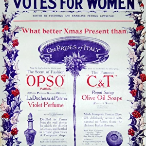 Votes for Women Christmas Number