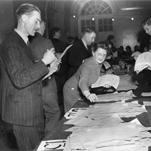 Voting on the National Health Service Act, 1948