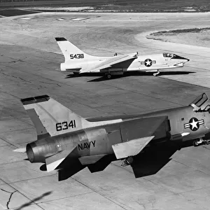 Vought XF8U-3 Crusader III / 3