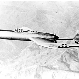 Vultee XP-54-VU Swoose Goose 41-1211