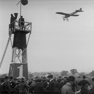 W B Moorhouse flying at the London Aerodrome Hendon