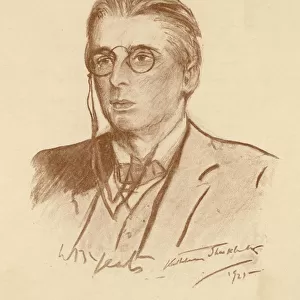 W B Yeats / Shackleton