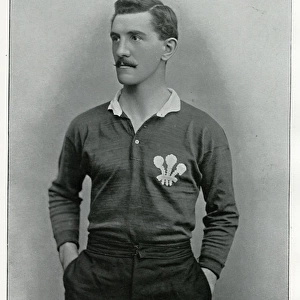 A W Boucher, Welsh Rugby International player