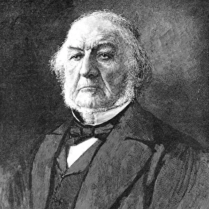 W. E. Gladstone, (1809-1898)