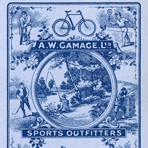 A W Gamage Ltd. - Sports Outfitters of Holborn, London